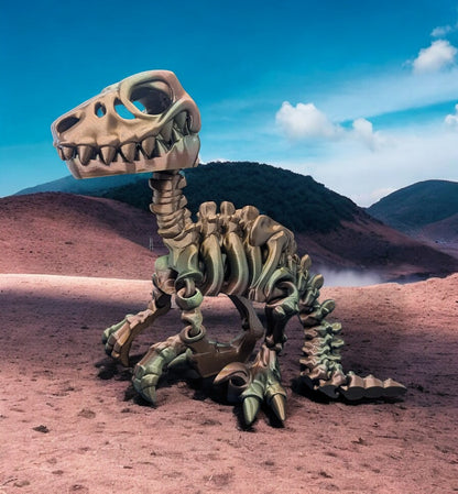 Skeletal Raptor