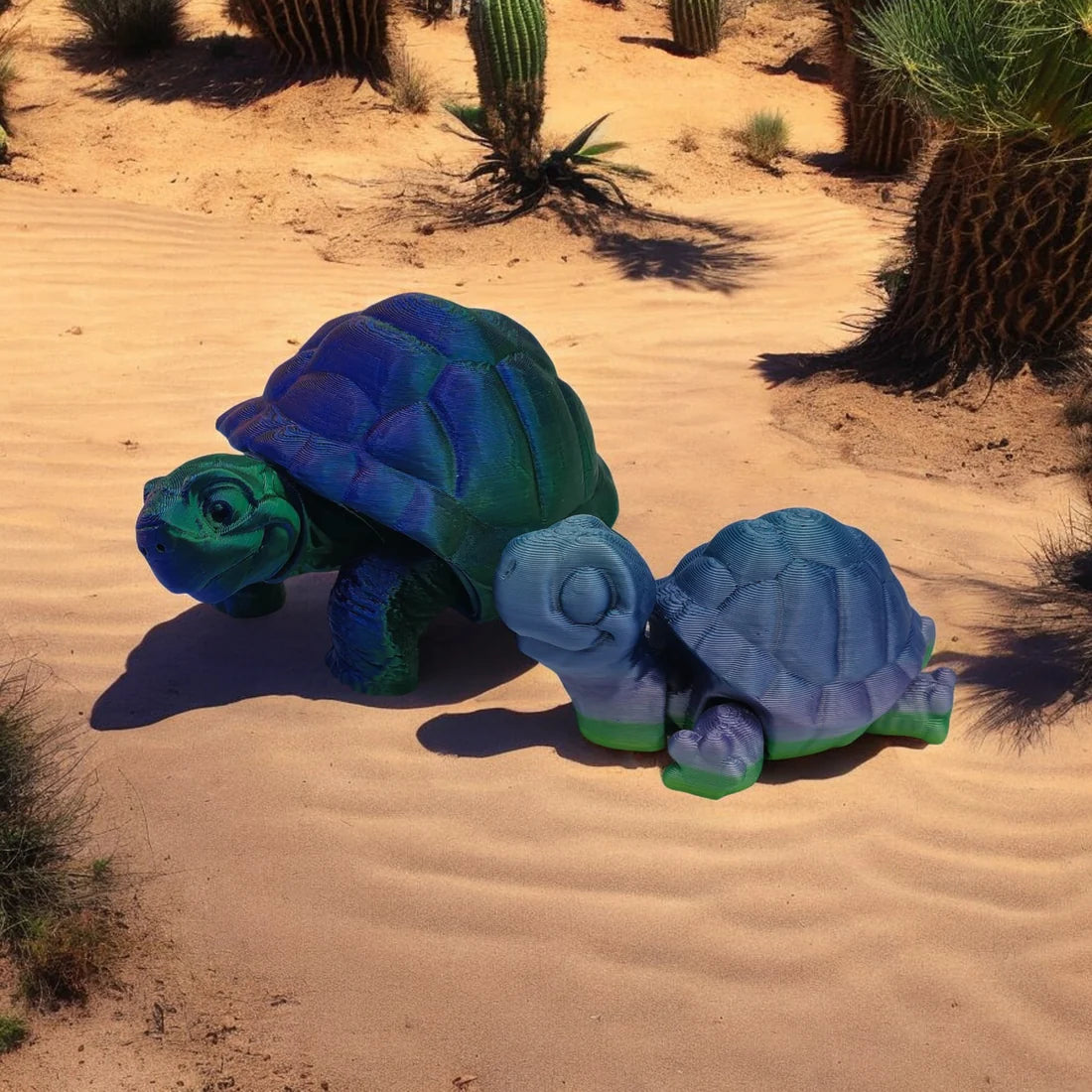 Baby Slowmo Tortoise