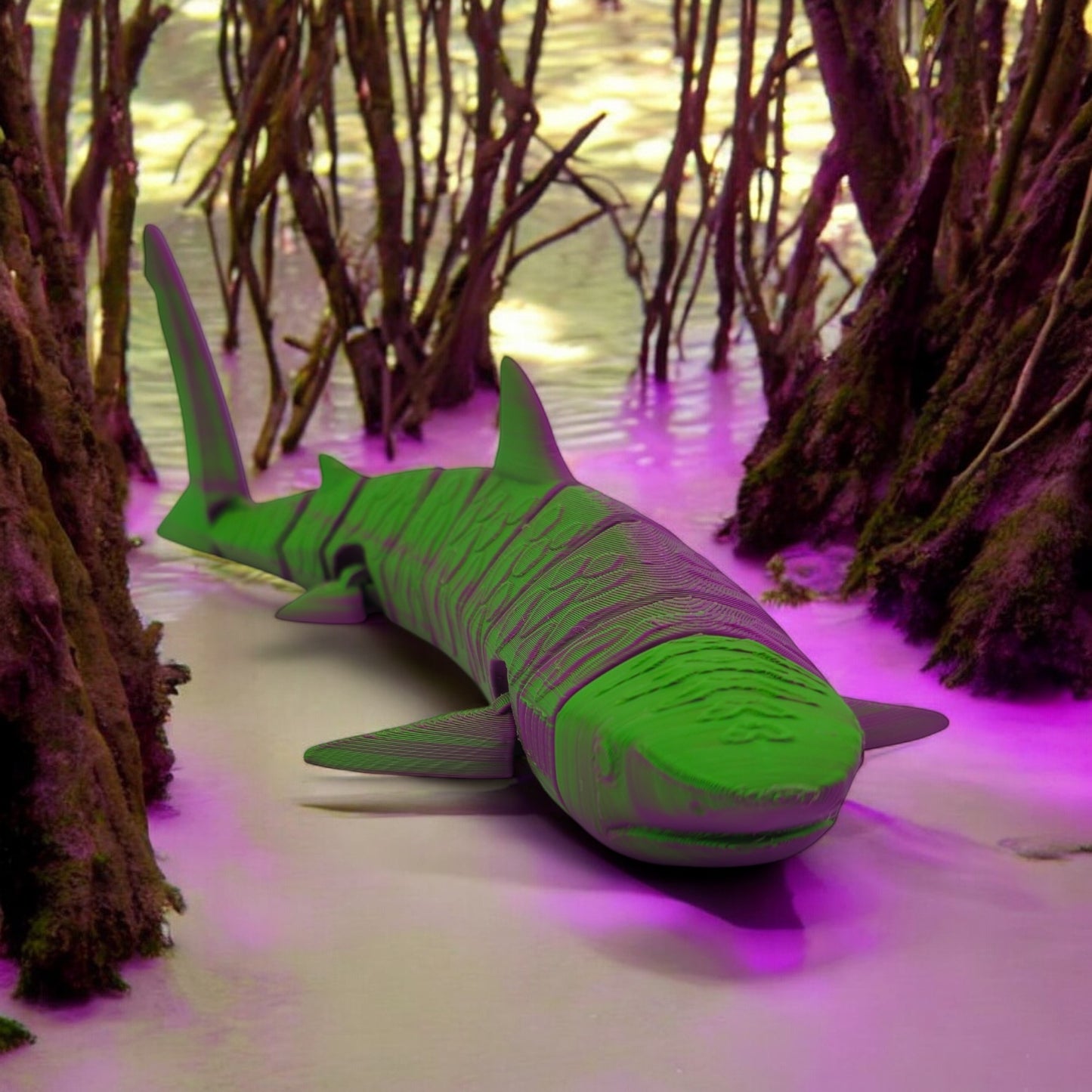 Stripebite Tiger Shark