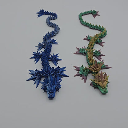 Aquaspike Dragon