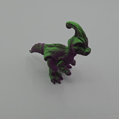 Primal Duck Billed Dinosaur