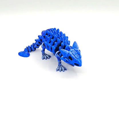 Skeletal Ankylosaurus