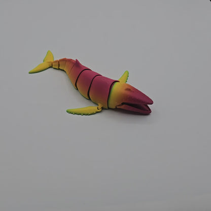 Breezy Humpback Whale