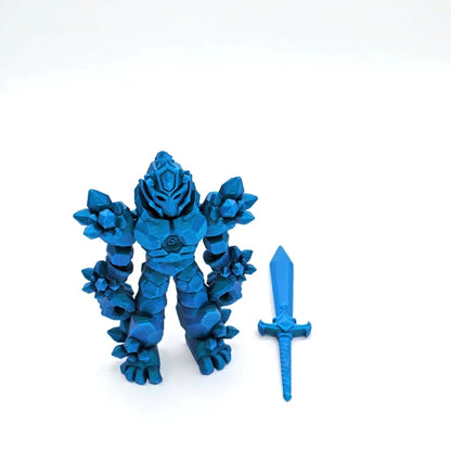 CrystalBlade Guardian