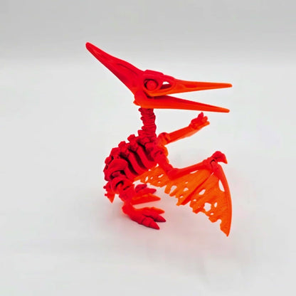 Skeletal Pterodactyl