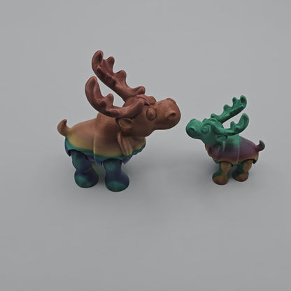Bruce the moose