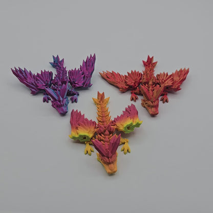 Baby Crystalwing Dragon